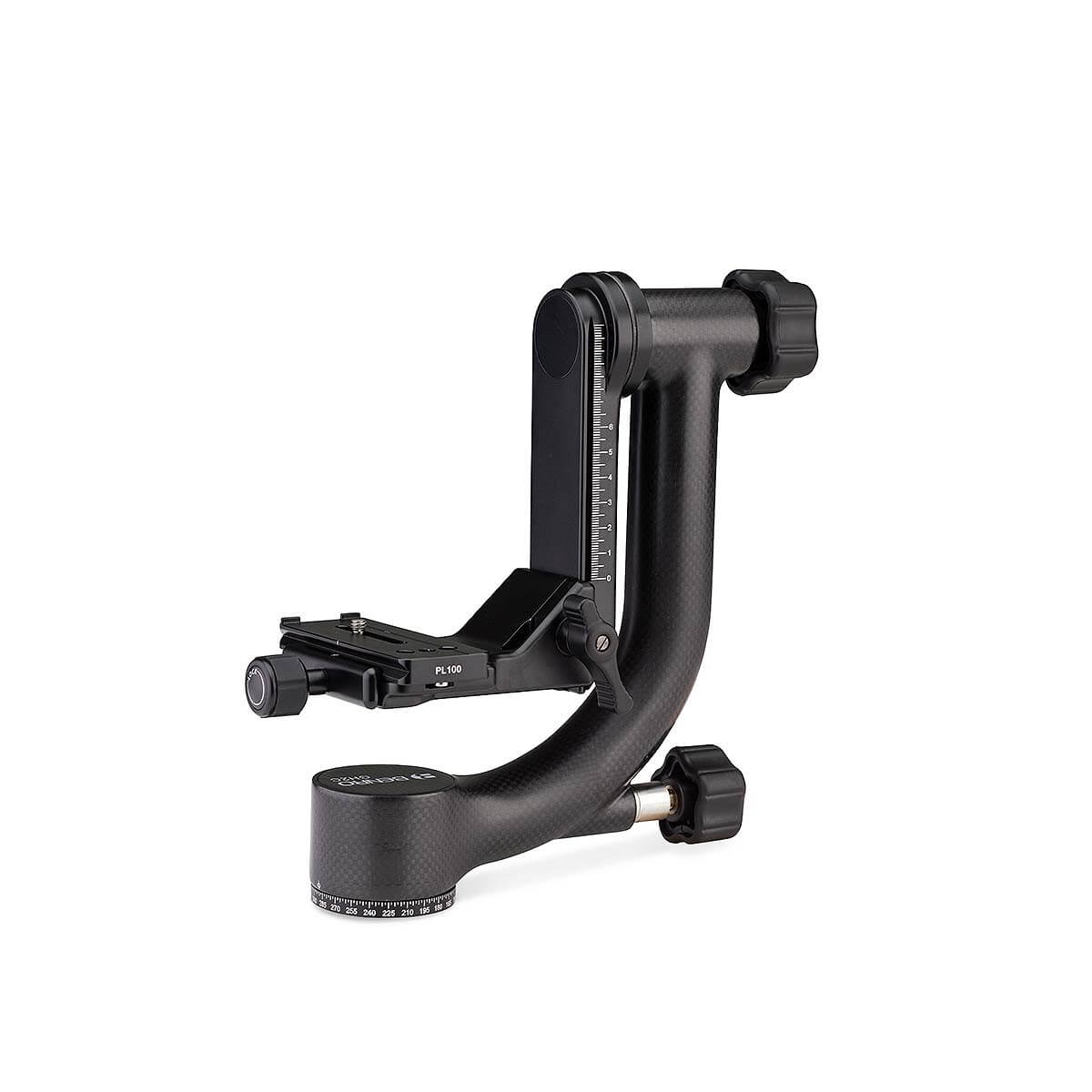 Benro gh2c Gimbal Head from Carbon with pl100 Removable Plate by ...